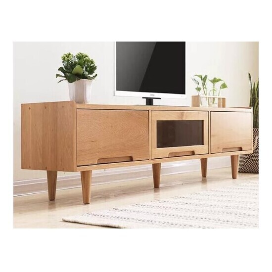 Kệ tivi gỗ sồi nga hiện đại AG-24