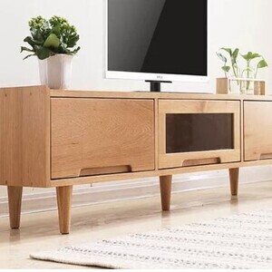 Kệ tivi gỗ sồi nga hiện đại AG-24