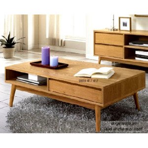 Bàn trà gỗ sồi nga AG 96