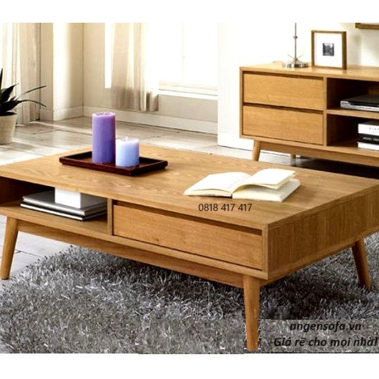 Bàn trà gỗ sồi nga AG 96