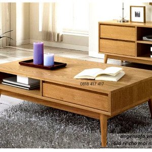 Bàn trà gỗ sồi nga AG 96