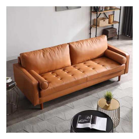 Sofa băng da bò thật AG-1