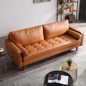 Sofa băng da bò thật AG-1