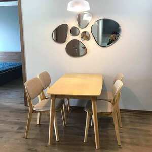 Bộ bàn ghế ăn cơm giá rẽ AG-55