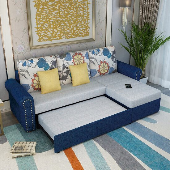 Sofa giường kéo đa năng cao cấp AG1205