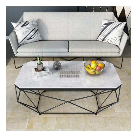 Bàn trà sofa mặt đá AG28