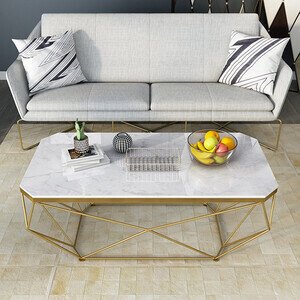 Bàn trà sofa mặt đá AG28