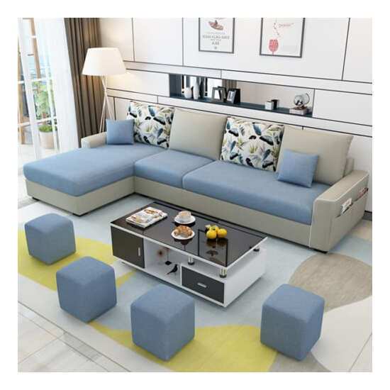Combo sofa góc AG46