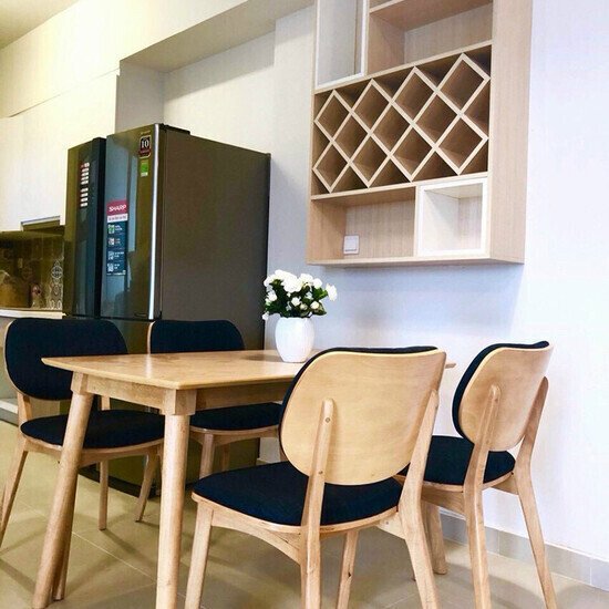 Bộ bàn ghế ăn cơm giá rẽ AG-55