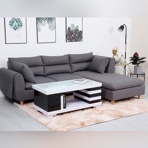 Sofa góc xám AG25