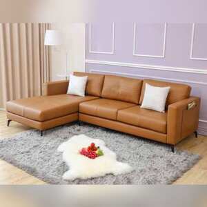 Sofa góc nâu AG41