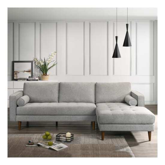Sofa góc xám AG28