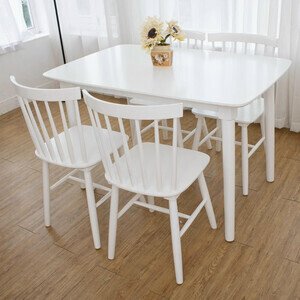 Bàn Ăn 4 Ghế Gỗ Tự Nhiên AG-69