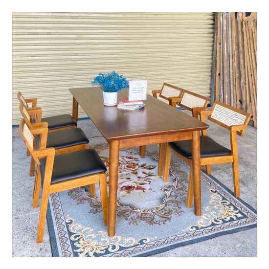 Bàn Ăn 6 Ghế Hiện Đại AG-35