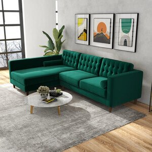 Sofa góc xám AG11