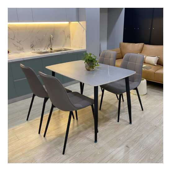 Bộ bàn Ăn 4 Ghế camila AG 15