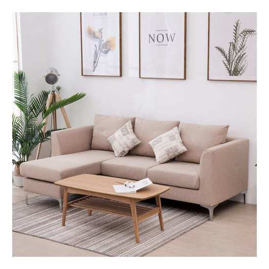 Sofa góc kem AG31