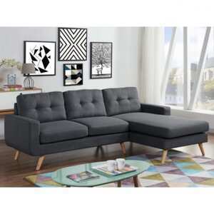 Sofa góc xám AG32