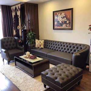 Bộ sofa văn phòng tân cổ điển AG29