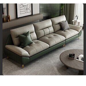 Sofa băng da cao cấp AG17