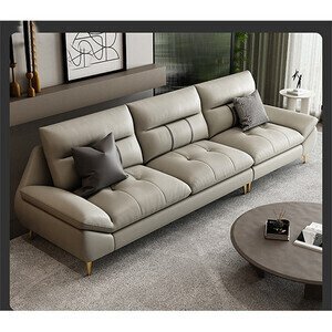 Sofa băng da cao cấp AG17