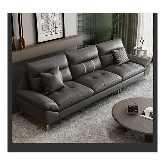 Sofa băng da cao cấp AG17