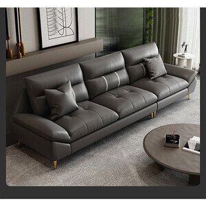 Sofa băng da cao cấp AG17