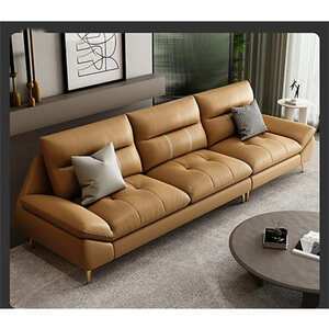 Sofa băng da cao cấp AG17