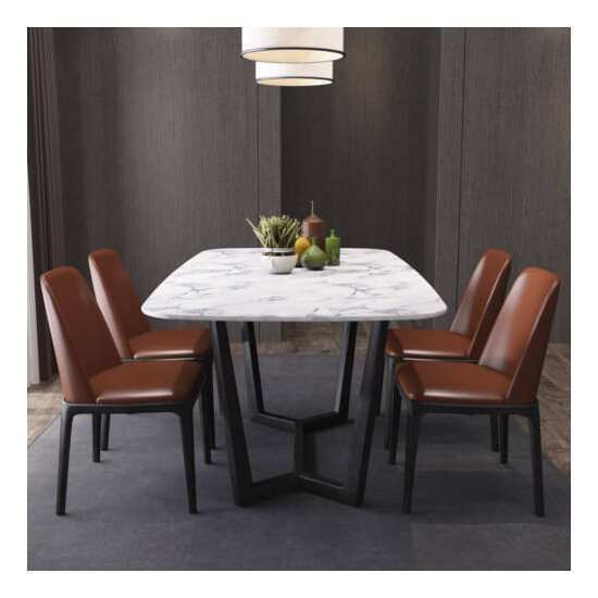 Bàn Ăn Mặt Đá 4 Ghế M45 AG-43