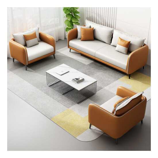 Sofa văn phòng bằng da pu cao cấp AG31