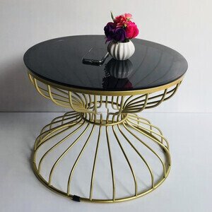 Bàn trà đồng hồ cát AG49