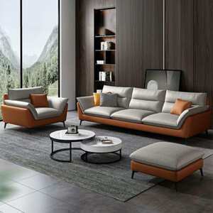 Bộ sofa da văn phòng AG30