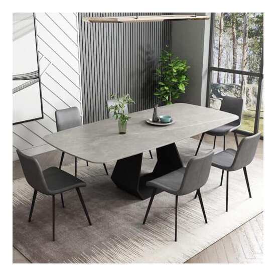 Bộ bàn ăn nhập khẩu 6 ghế AG-15