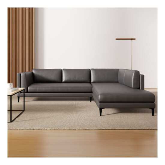 Sofa góc xám AG8