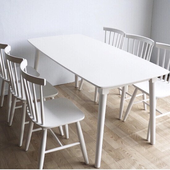 Bàn ăn song tiện 6 ghế AG-48