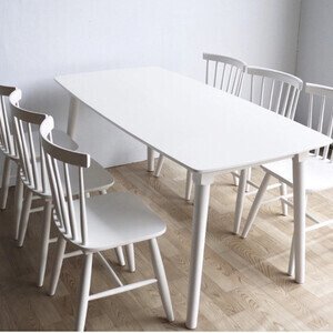 Bàn ăn song tiện 6 ghế AG-48