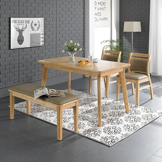 Bộ bàn ghế ăn hàn quốc AG 01