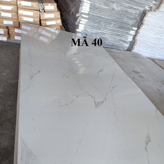 Tấm nhựa pvc giả đá AG40