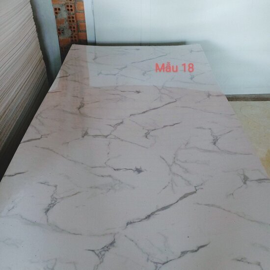 Tấm nhựa pvc giả đá AG18