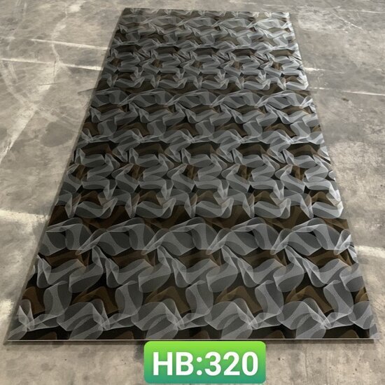 Tấm nhựa pvc giả đá HB320