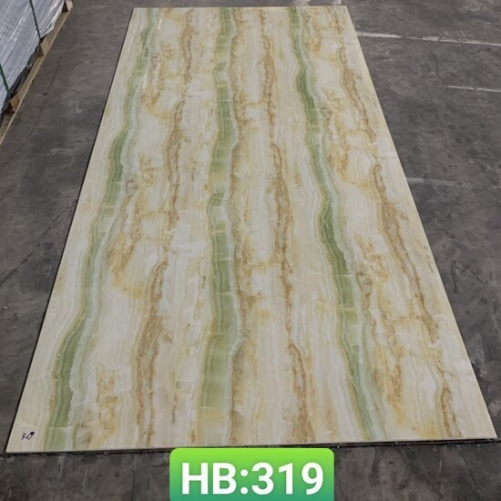 Tấm nhựa pvc giả đá HB319