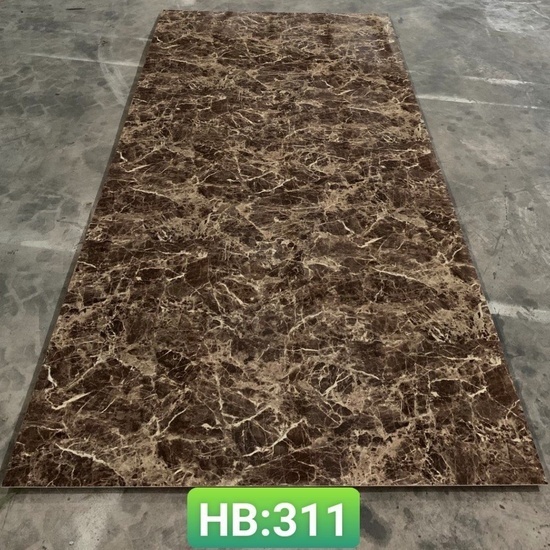 Tấm nhựa pvc giả đá HB311