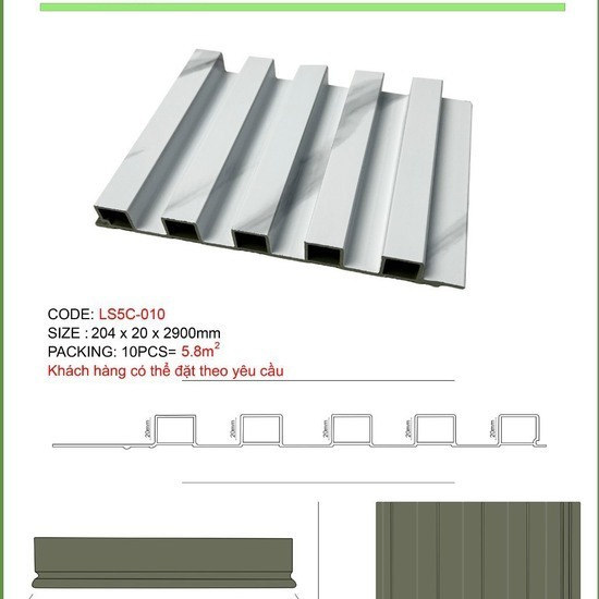 Tấm nhựa ốp vân đá AG010