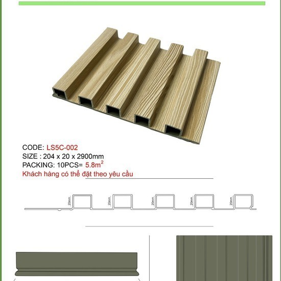 Tấm nhựa ốp ốp tường vân đá màu tự nhiên sáng AG002