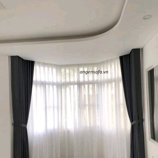 Rèm cong 2 lớp AG10