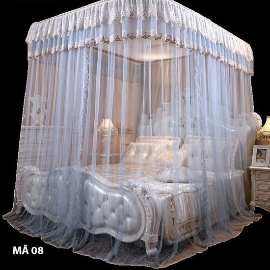 Rèm công chúa nhiều màu