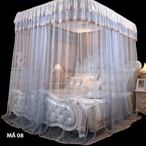 Rèm công chúa nhiều màu