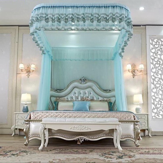 Rèm công chúa nhiều màu