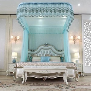 Rèm công chúa nhiều màu