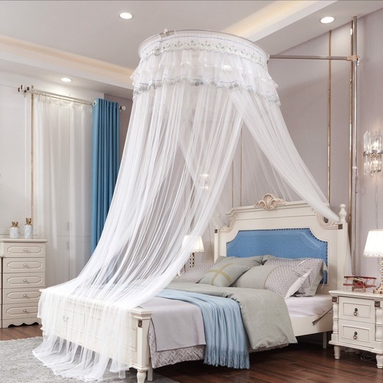 Rèm công chúa tròn